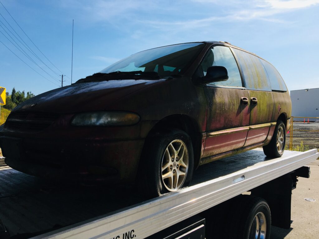 junk car really worth in Surrey BC